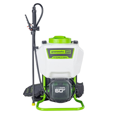 Изображение товара Садовый опрыскиватель Greenworks 5300107 60V аккумуляторный