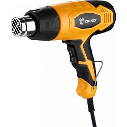Фен строительный Deko HG2200W 063-4200 (мощность 2200 вт, рабочая температура 600°C)