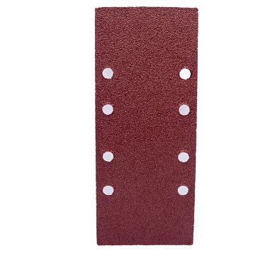 Изображение товара Шлифлист Gepard GP5004-60 93х230 мм для дерева металл пластик 8 отверстий 5 шт