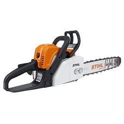Бензопила для строительства дома из бруса Stihl MS 180 16" Picco 1.3 мм (количество звеньев 55, ширина паза 1.3 мм)
