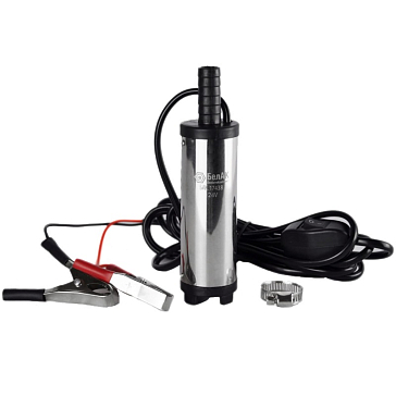 Изображение товара Насос перекачки топлива погружной БелАК 24V d38 БАК.17438