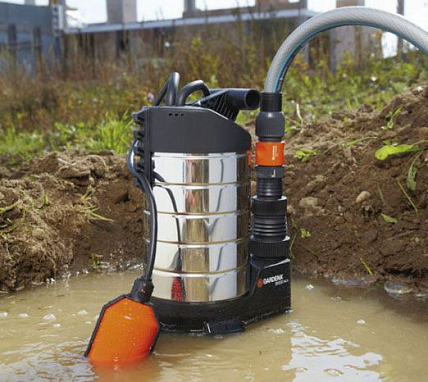 Как работает поплавок на дренажном насосе