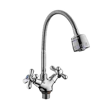 Изображение товара Смеситель для кухни D-Lin D153819-T с гибким изливом