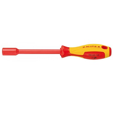 Изображение товара Отвёртка торцевая Knipex KN-9803055 с внутренним шестигранником диэлектрическая