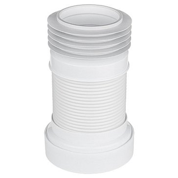 Изображение товара Удлинитель для унитаза армированный MasterProf 360мм белый Россия