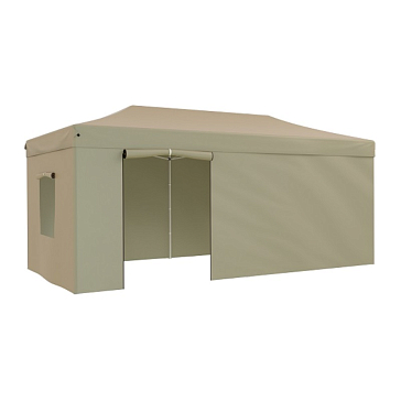 Изображение товара Тент садовый Helex 4362 3x6 м из полиэстера бежевый