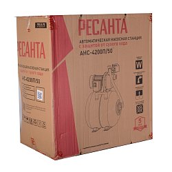 Автономная насосная станция Ресанта АНС-4200П/50 77/1/7