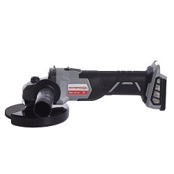 Аккумуляторная угловая шлифмашина Интерскол УШМ-125/18В (инструмент + аккумулятор + принадлежности)