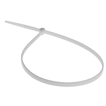 Изображение товара Хомут-стяжка Starfix SMP-77259-100 7.6х500 мм белый, 100 шт