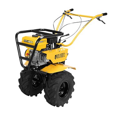 Изображение товара Мотоблок Denzel DPT-470S-PRO 56445, 7 л/с., ременное сцепление, фрез 3х4, ШОМ