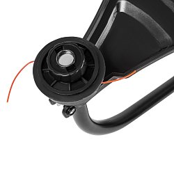 Триммер электрический Сибртех ЭКИ-1100 96631, 1100 Вт, 350 мм, разборная штанга