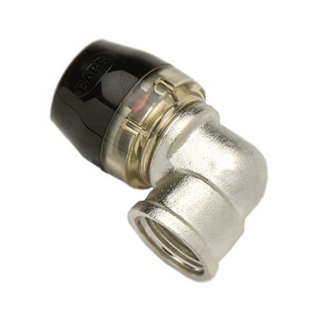 Изображение товара Угольник Blansol 20x1/2F с внутренней резьбой для металлопластиковых труб