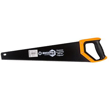 Изображение товара Ножовка Вихрь Тефлон 73/2/4/10 500 мм с 3D заточкой и двухкомпонентной рукояткой