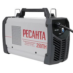 Сварочный инвертор Ресанта САИ 250 ПН, ток 250 А, вес 6,7кг