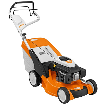 Изображение товара Бензиновая газонокосилка Stihl RM 650 T для ухода за газоном