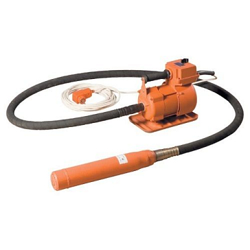 Изображение товара Глубинный вибратор Красный Маяк ЭПК-1300/51, 1 вн-1 гв, 4 м