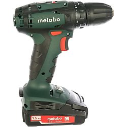 Аккумуляторная дрель-шуруповерт Metabo BS 18 602207550 (напряжение 18 V)
