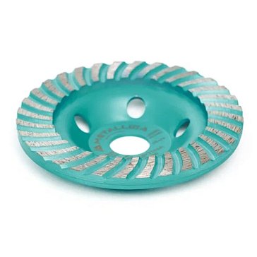 Изображение товара Чашка алмазная турбированная Metallica Optima 900819 125x22,2 мм