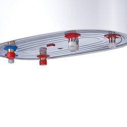 Бойлер косвенного нагрева Ballu AQUASTAR INOX ASWX-F 80 НС-1415402, настенный