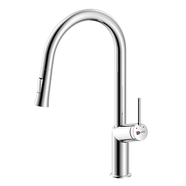 Изображение товара Смеситель для кухни Lemark Minima LM3850C с вытягивающимся изливом