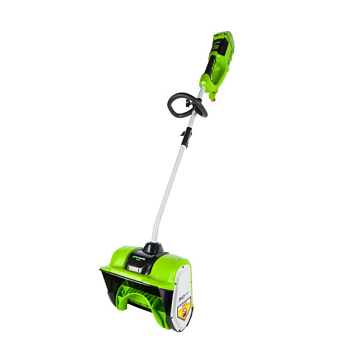 Изображение товара Аккумуляторный снегоуборщик Greenworks 40V GD40SSK4