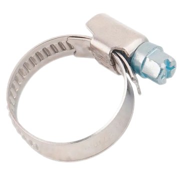 Изображение товара Хомуты металлические Сибртех 47560, стандартное болтовое крепление 25-40 мм, 50 шт