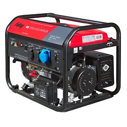Электростанция бензиновая Fubag BS 7500 A ES DUPLEX