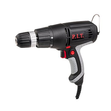 Изображение товара Сетевая дрель-шуруповерт P.I.T. МАСТЕР PBM10-C1, 400Вт