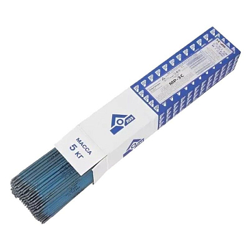 Изображение товара Электроды ЛЭЗ МР-3С (синие, 4 мм, 5 кг)