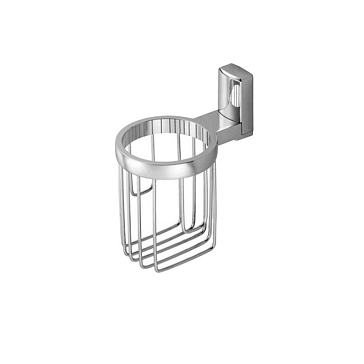 Изображение товара Держатель для освежителя WasserKRAFT Leine K-5045, хром, металлический аксессуар для ванной