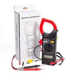 Токоизмерительные клещи КВТ KT 266C PROLINE 79132 (измерения: напряжение, сила постоянного и переменного тока) 