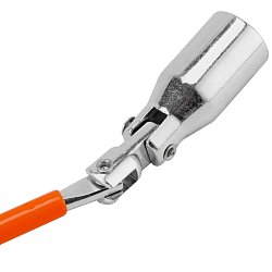 Ключ свечной Sparta 138405, 21мм, с шарниром