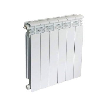 Изображение товара Радиатор алюминиевый Oasis 350/80, 6 секций