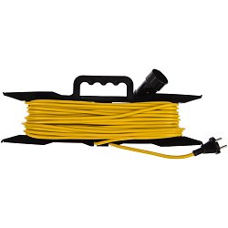 Удлинитель-шнур на рамке Союз 481S-5202, 2200 Вт, 1 гнездо, 20 м