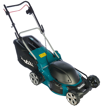 Изображение товара Электрическая газонокосилка Makita ELM4612 с шириной скашивания 46 см