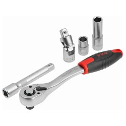 Набор головок и бит Pro Startul Stuttgart PRO-172S (172пр. 1/4",3/8",1/2")