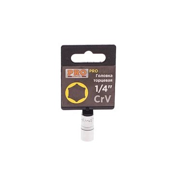 Изображение товара Головка Startul PRO-54008, 1/4", 8мм, 6 граней