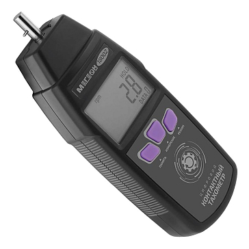 Изображение товара Контактный тахометр Мегеон 18002 1838 для точных измерений оборотов