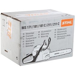 Бензопила Stihl MS 211 С-ВЕ, шина R 35 см, цепь 63РМ