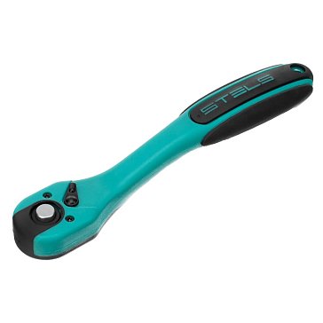 Изображение товара Ключ-трещотка Stels 14029, 3/8, 72 зуба, с быстрым сбросом, CrV