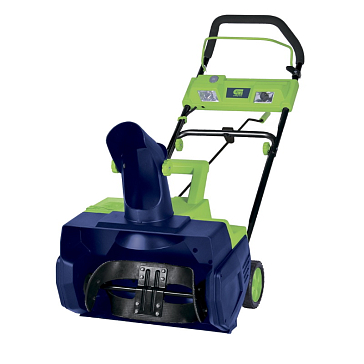 Изображение товара Снегоуборочная машина аккумуляторная Сибртех ЭСБ-46Li  97631, 40В, 4 А/ч, с акк.