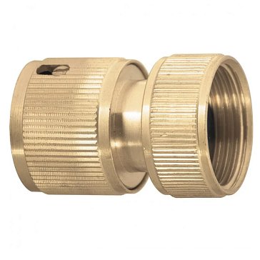 Изображение товара Соединитель латунный быстросъемный Palisad 66270 1/2 дюйма Германия