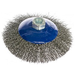 Кордщетка для МШУ Практика 032-492 (радиальная мягкая, 125 мм, М14)