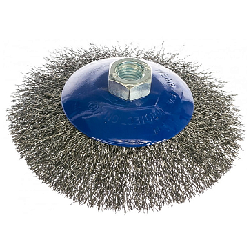 Изображение товара Кордщетка для МШУ Практика 032-492 радиальная мягкая 125 мм M14
