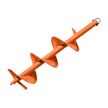 Изображение товара Шнек для грунта однозаходный Carver GDB-200 01.003.00048