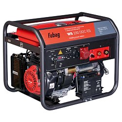 Электростанция сварочная бензиновая Fubag WS 230 DDC ES (380-220 В)