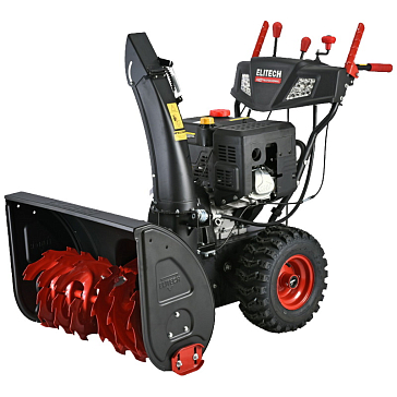 Изображение товара Элитный бензиновый снегоуборщик Elitech ST 1271LE 12 л.с. для дома и дачи