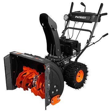 Изображение товара Снегоуборщик бензиновый Patriot 785E PRO с мощностью 7.8 л.с.