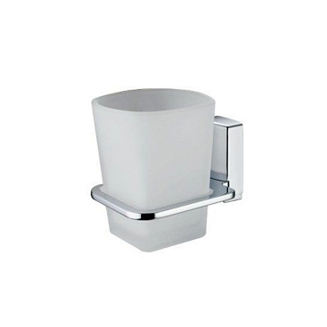 Изображение товара Подстаканник WasserKRAFT Leine K-5028 одинарный, хром
