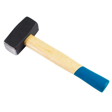 Изображение товара Кувалда РемоКолор 4 кг с деревянной рукояткой и квадратным боем